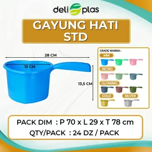 Gayung Hati Standard