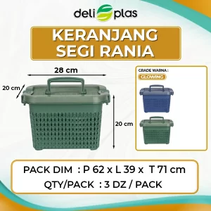 Keranjang Segi Rania