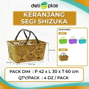 Keranjang Segi Shizuka