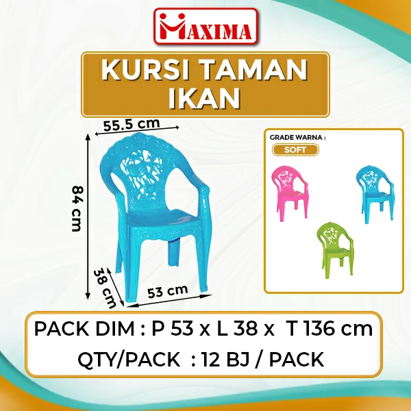 Kursi Taman Ikan
