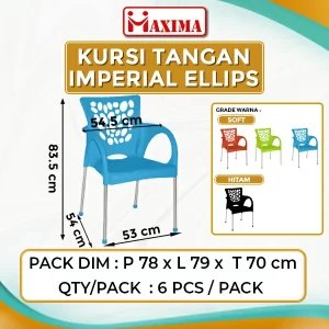 Kursi Tangan Imperial Ellips