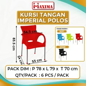 Kursi Tangan Imperial Polos