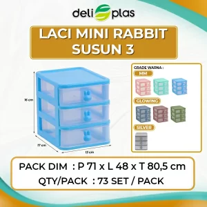 Laci Mini Rabbit Susun 3
