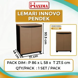 Lemari Innovo Pendek