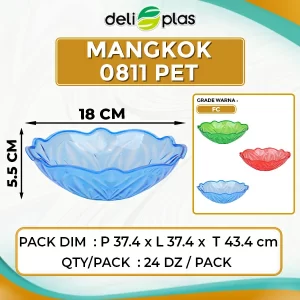 Mangkok 0811 PET