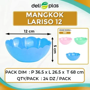 Mangkok Lariso 12
