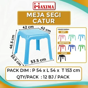 Meja Segi Catur