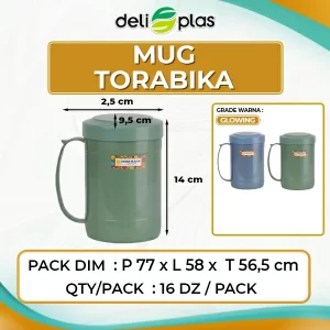 Mug Torabika + Cover