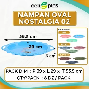 Nampan Oval Nostalgia 02