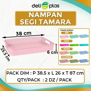 Nampan Segi Tamara