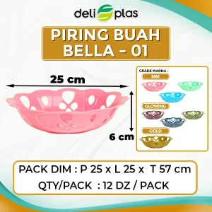 Piring Buah Bella - 01