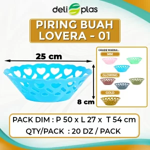 Piring Buah Lovera - 01