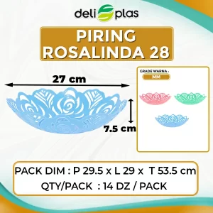 Piring Rosalinda 28