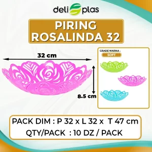 Piring Rosalinda 32
