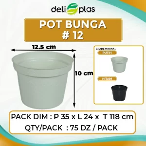 Pot Bunga 12