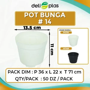 Pot Bunga 14