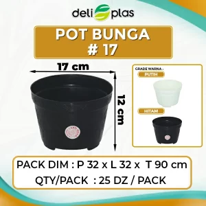 Pot Bunga 17