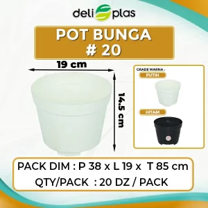 Pot Bunga 20