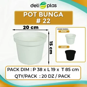 Pot Bunga 22