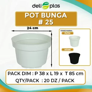 Pot Bunga 25