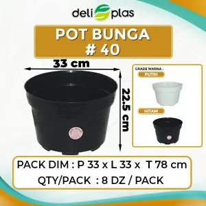Pot Bunga 40