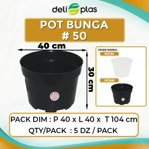 Pot Bunga 50