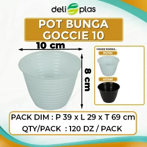 Pot Bunga Goccie 10