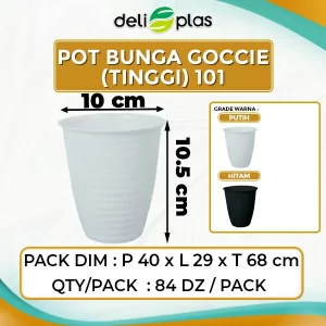 Pot Bunga Goccie (Tinggi) 101