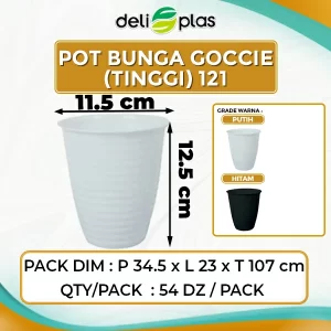 Pot Bunga Goccie (Tinggi) 121