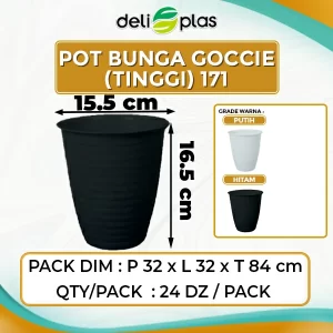 Pot Bunga Goccie (Tinggi) 171
