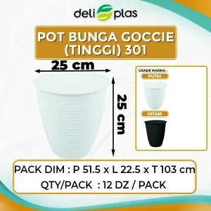 Pot Bunga Goccie (Tinggi) 301