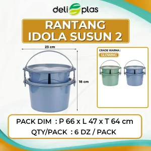 Rantang Idola Susun 2