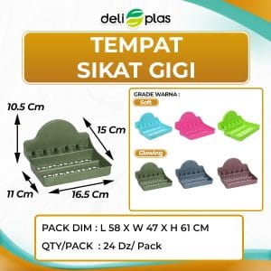 Tempat Sikat Gigi