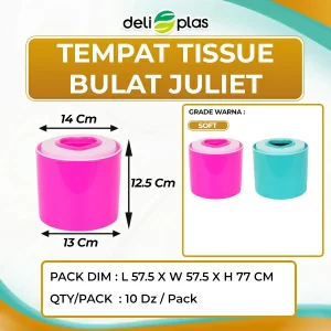 Tempat Tissue Juliet