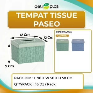 Tempat Tissue Segi Paseo