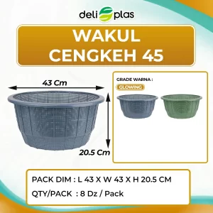 Wakul Cengkeh 45
