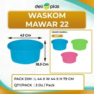 Waskom Mawar 22