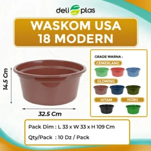 Waskom USA 18 Modern