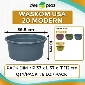 Waskom USA 20 Modern