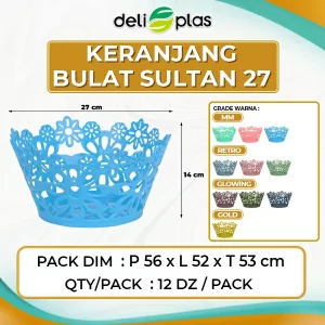 Keranjang Bulat Sultan 27
