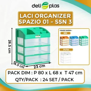 Laci Organizer Spazio 01 Susun 3
