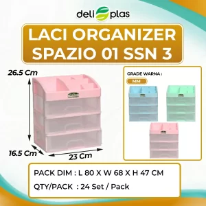 Laci Organizer Spazio 01 Susun 3