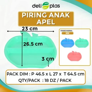 Piring Anak Apel