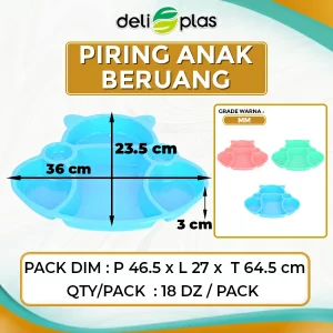 Piring Anak Beruang