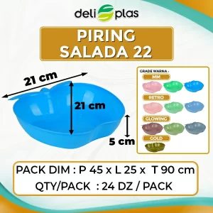 Piring Salada 22