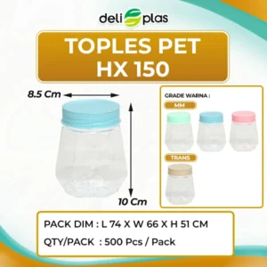Toples Pet HX 150