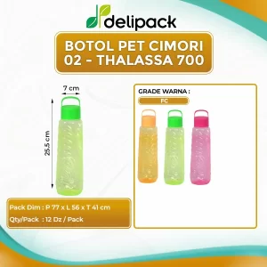 Botol PET Cimori 02 - Thalassa 700