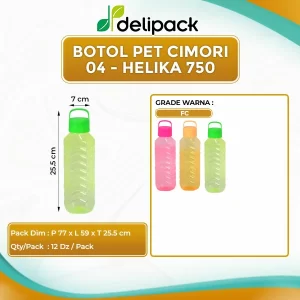 Botol PET Cimori 04 - Helika 750