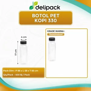 kemasan botol plastik