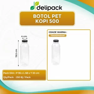 botol kemasan 500 ml